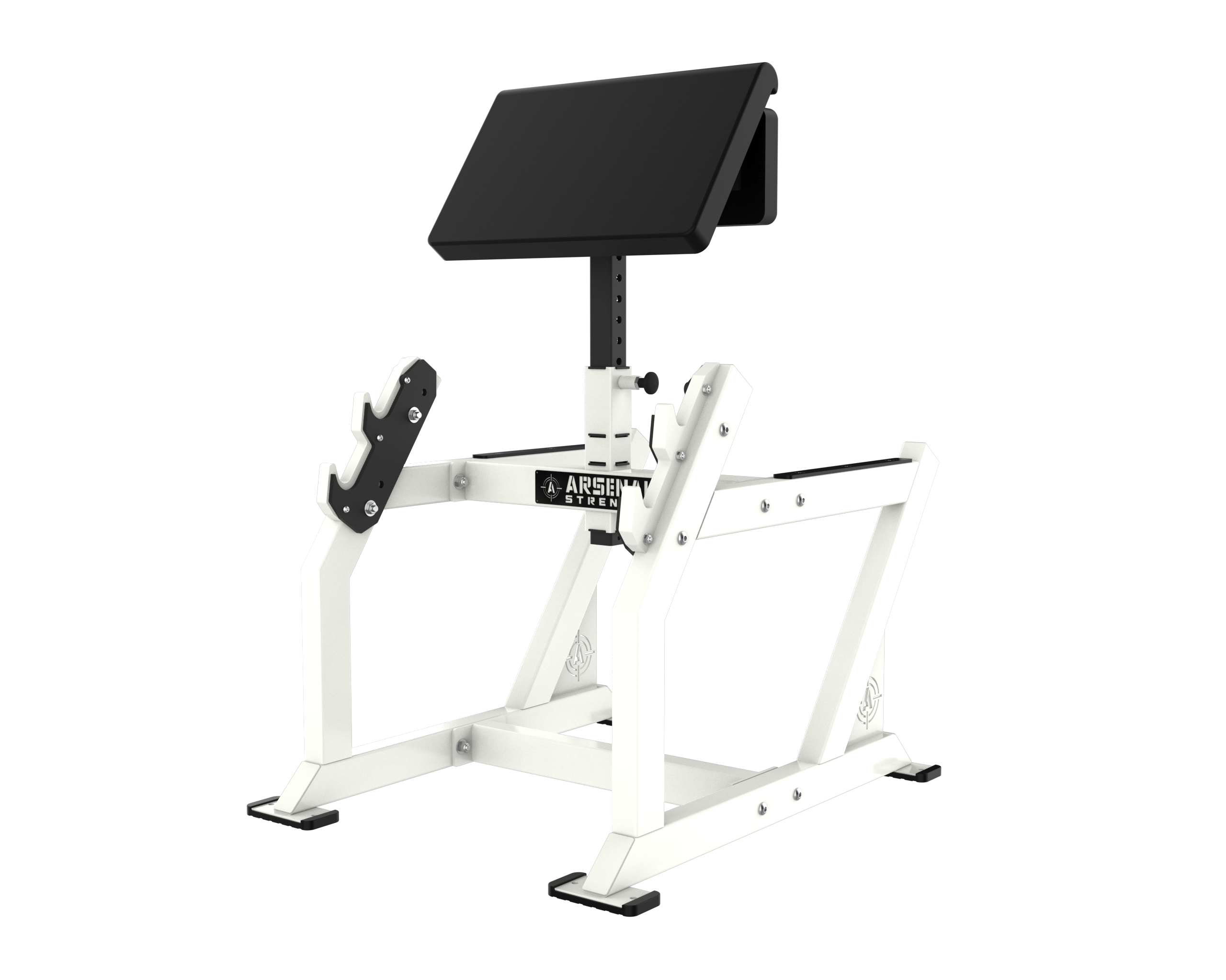 Alpha Standing Preacher Curl Bench | Arsenal Strength Equipment